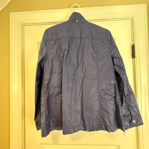 J.Crew women’s waxed blue field jacket. - Picture 7 of 12